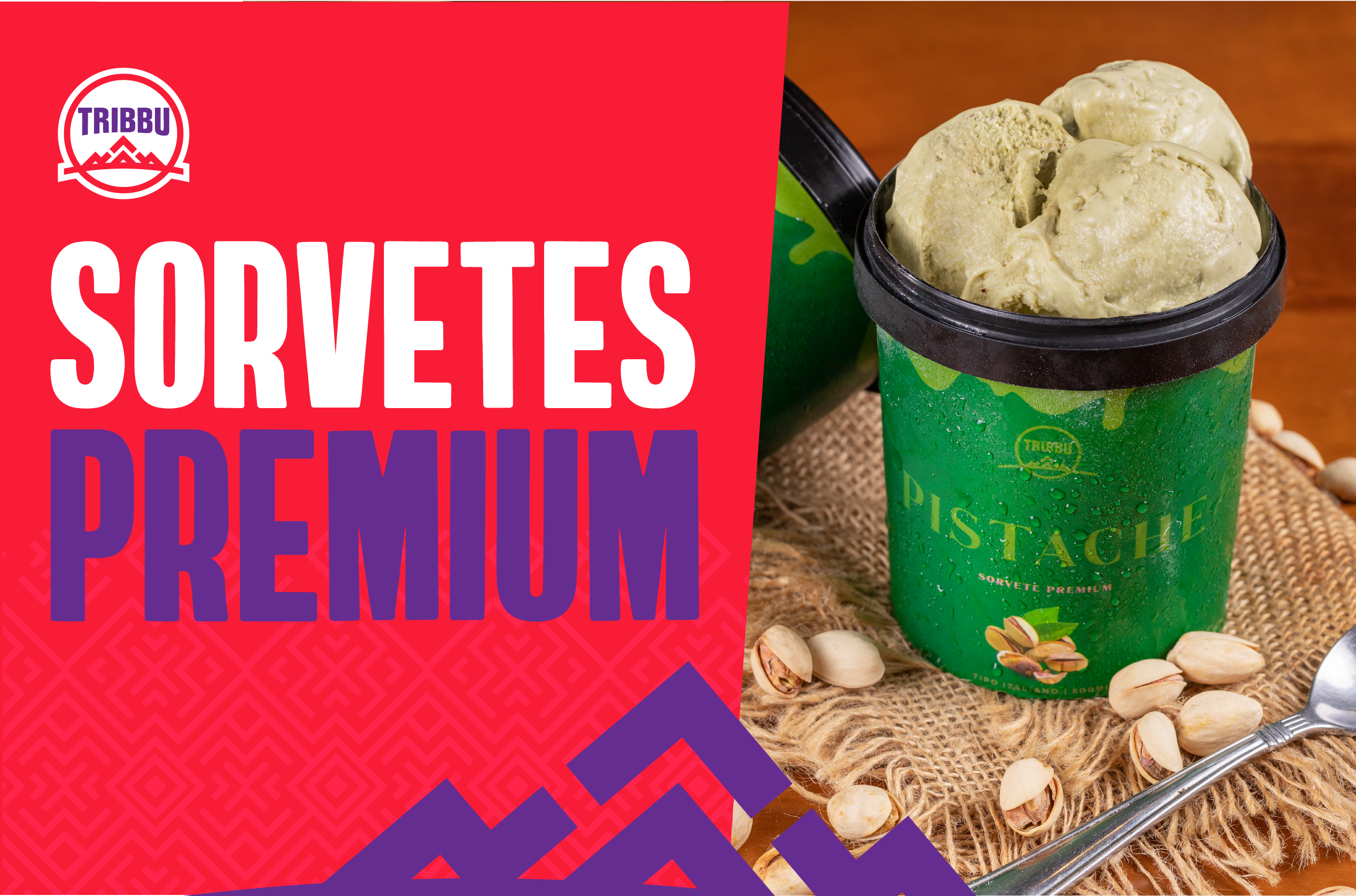 You are currently viewing Sorvete Premium Tribbu: receita deliciosa para você experimentar