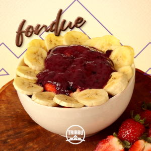 Read more about the article Fondue de Tribbu açaí: uma receita para aproveitar o friozinho com seu amor