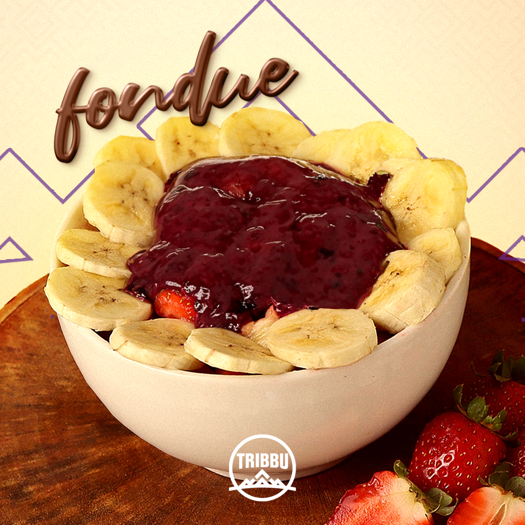 You are currently viewing Fondue de Tribbu açaí: uma receita para aproveitar o friozinho com seu amor